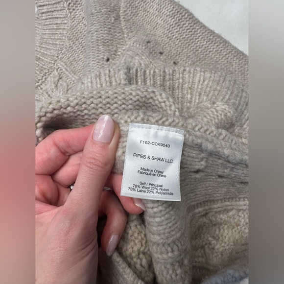 Veronica Beard wool blend cable knit sweater - Picture 5 of 9